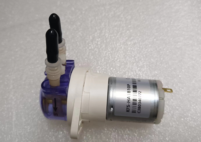 White Ink Micro Pump With 24V DC 7W Peristaltic Ink Pump for DTF Inkjet Printer Ink Supply Motor