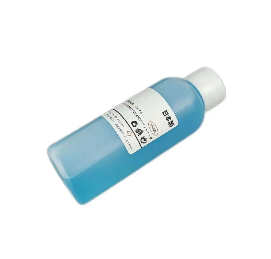 DTF Blue Cleaning Solution 100ML/200ML/500ML for DTF Printhead Xp600 I3200 4720 L1800 Cleaning Liquid Clean Printhead