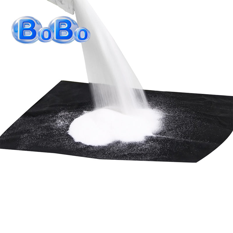 Leaf 1kg/Bag 20kg TPU DTF Powder BOBO DTF Transfer Powder High Elasticity White Black Hot Melt Powder