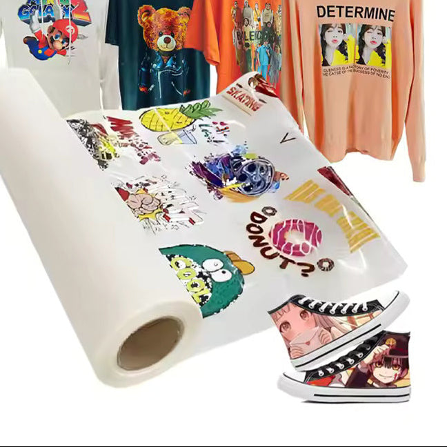 A1 24inch/60cm Size Dtf Pet Film Hot Peel and Cold Peel Direct to Transfer Film Printing Machine