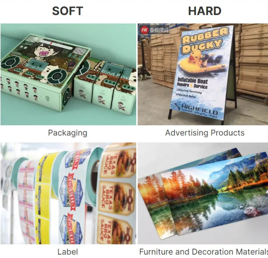 Ocbestjet 5 Colors UV Ink Soft Hard UV Print Ink Price Printing on PVC and Glass Sheet