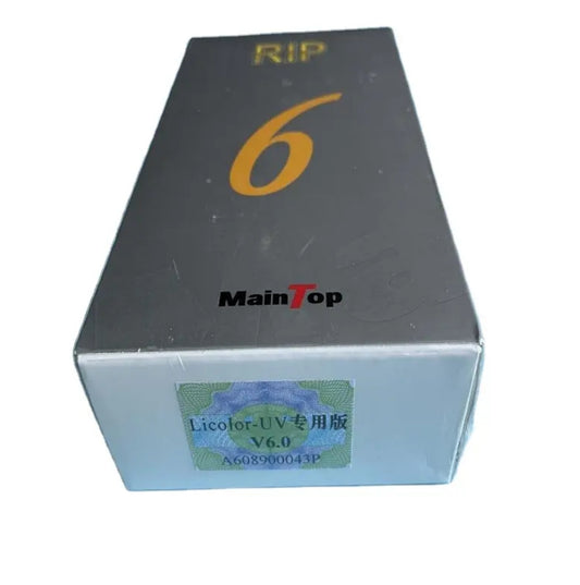 RIP New Maintop Software 6.1 CMYK for DX5/DX7/XP600/3200Printhead / Inkjet Printer