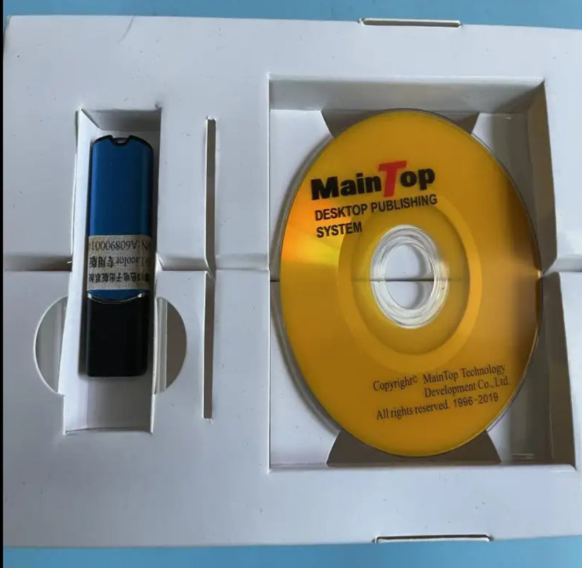 Miantop Rip RIP New Maintop Software 6.1 CMYK for DX5/DX7/XP600/3200Printhead / In ...