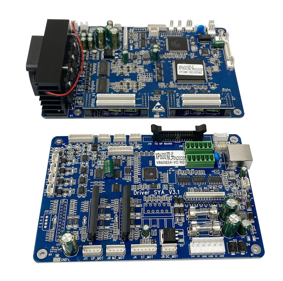 Senyang XP600/ F1080 Double Printhead Head Board Carriage Board for  Printer