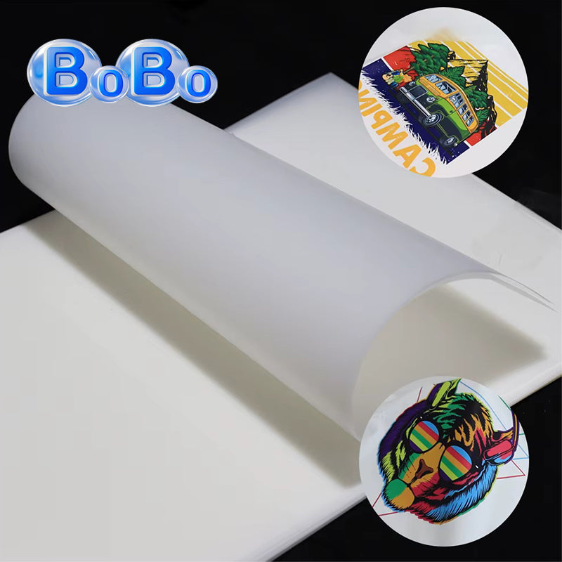 A1 24inch/60cm Size Dtf Pet Film Hot Peel and Cold Peel Direct to Transfer Film Printing Machine